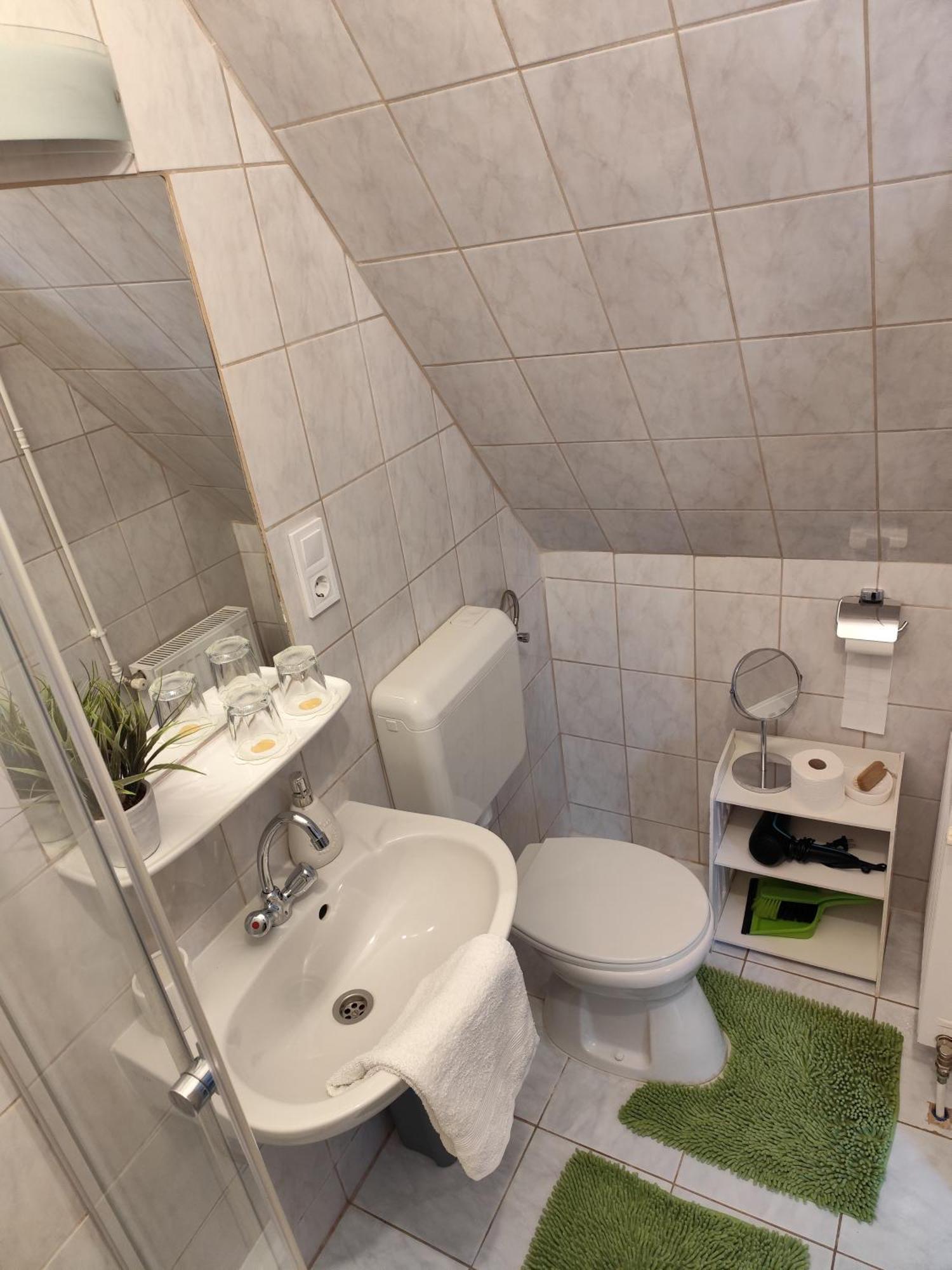 Hotel Bazilika Vendeghaz Eger Zewnętrze zdjęcie