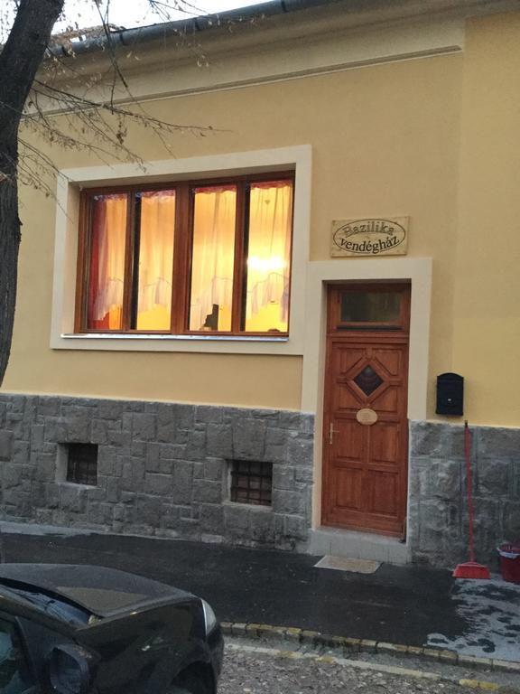 Hotel Bazilika Vendeghaz Eger Zewnętrze zdjęcie